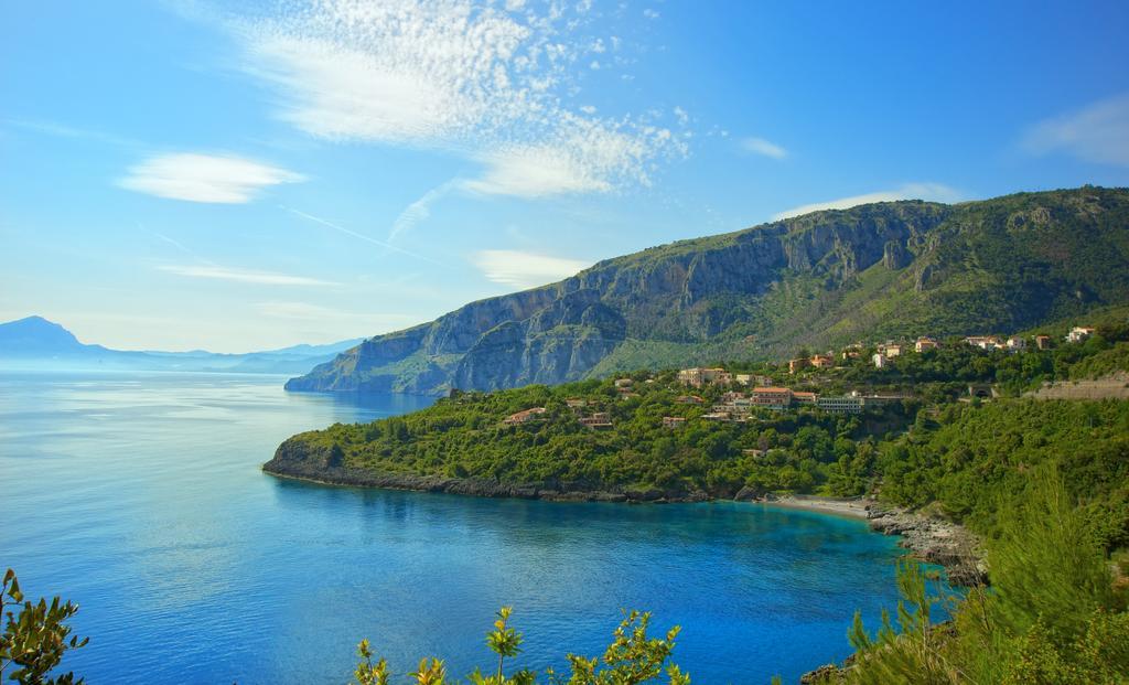 Romantic Hotel & Restaurant Villa Cheta Elite Maratea Dış mekan fotoğraf