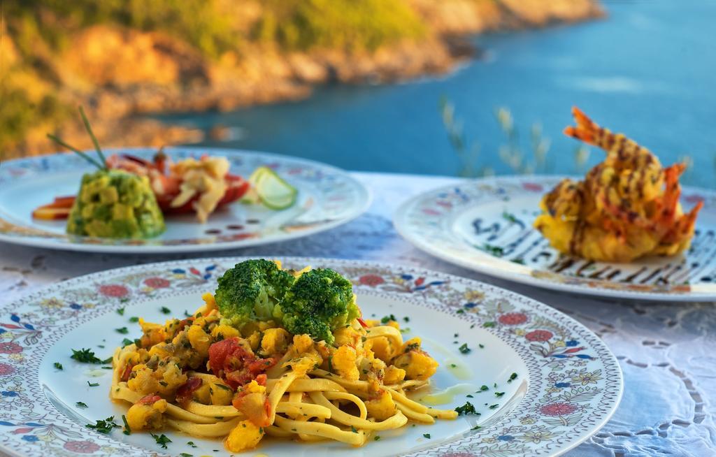 Romantic Hotel & Restaurant Villa Cheta Elite Maratea Dış mekan fotoğraf