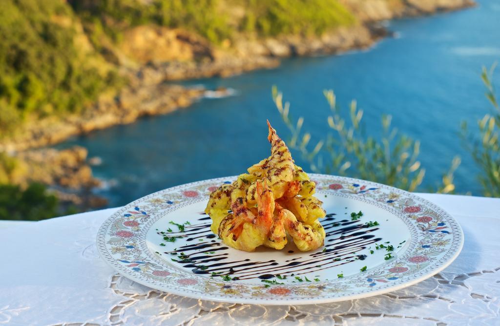 Romantic Hotel & Restaurant Villa Cheta Elite Maratea Dış mekan fotoğraf