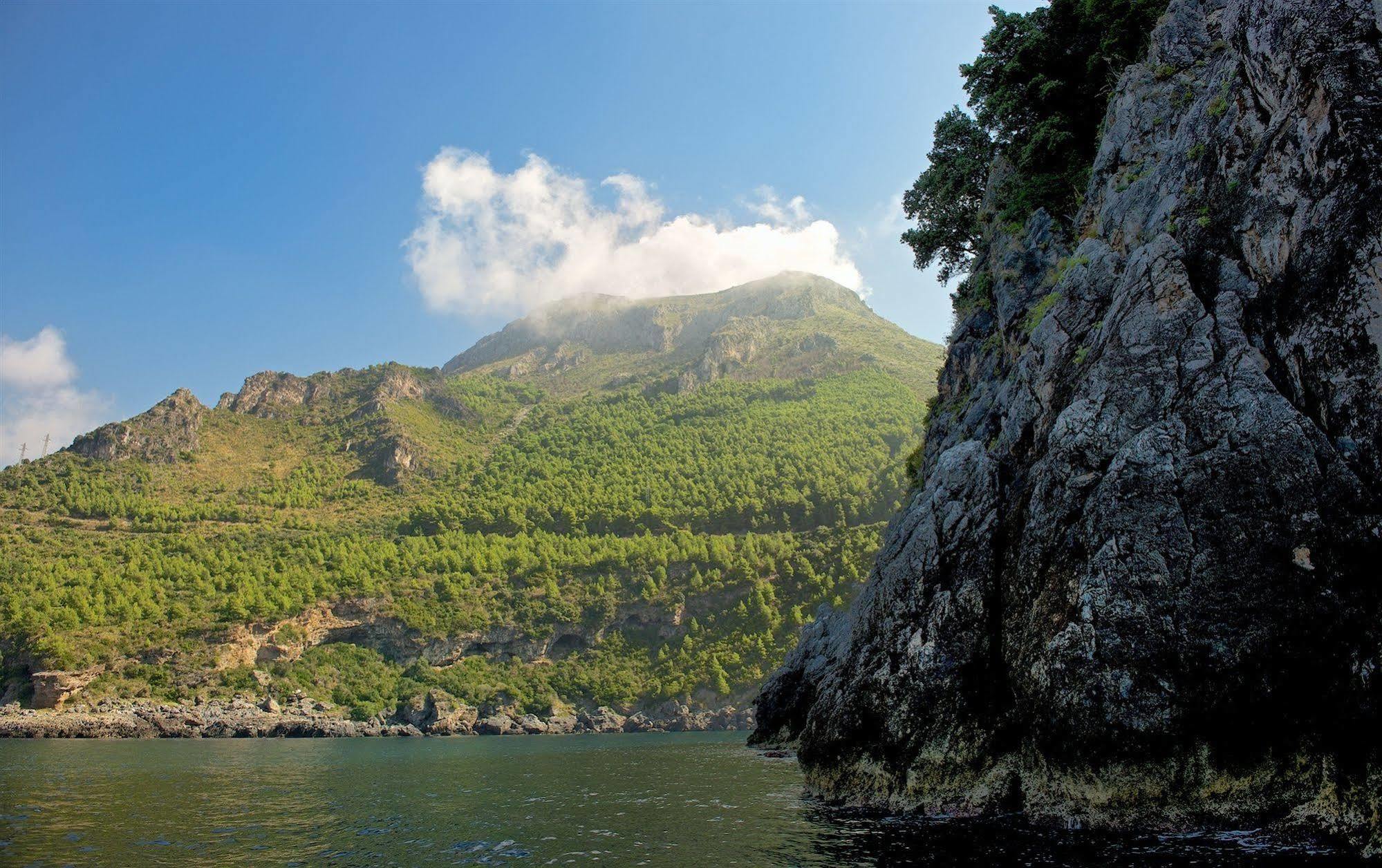 Romantic Hotel & Restaurant Villa Cheta Elite Maratea Dış mekan fotoğraf