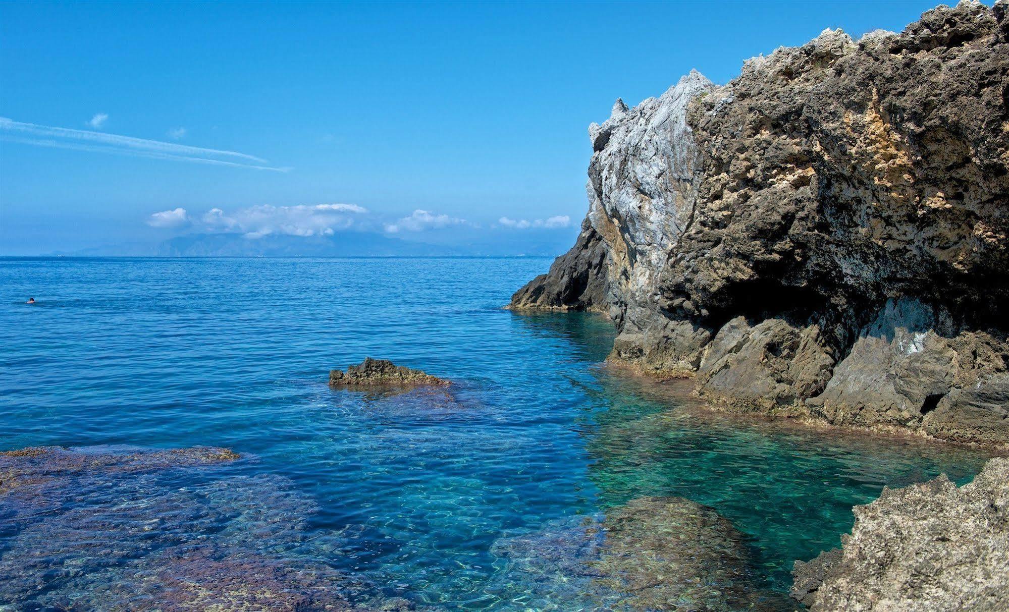 Romantic Hotel & Restaurant Villa Cheta Elite Maratea Dış mekan fotoğraf