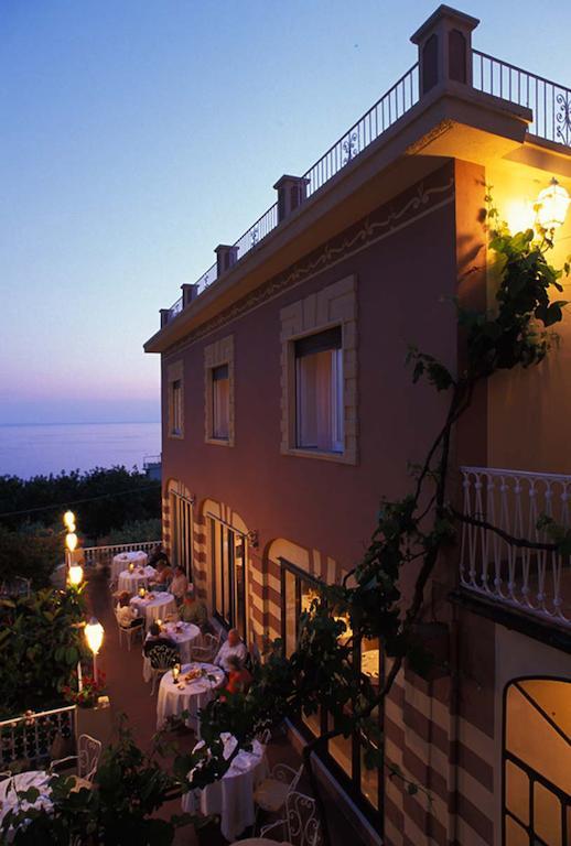 Romantic Hotel & Restaurant Villa Cheta Elite Maratea Dış mekan fotoğraf